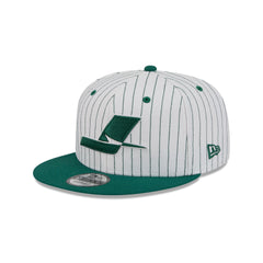 New York Jets Deceptor Pinstripe 9FIFTY Snapback Hat