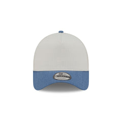 New Era Cap Earth Day Two-Tone Blue 9FORTY A-Frame Snapback Hat