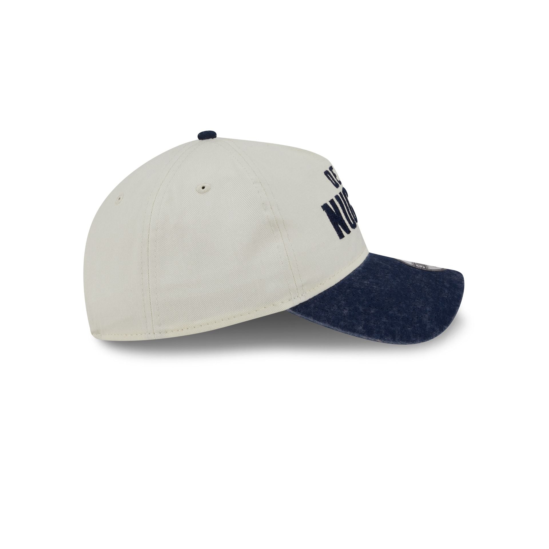 Denver Nuggets Sport Classics Pastel 9TWENTY A-Frame Adjustable Hat