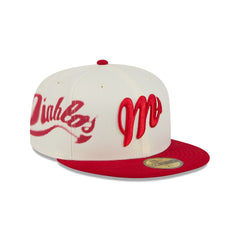 Diablos Rojos del M��xico Fan Gear 59FIFTY Fitted Hat