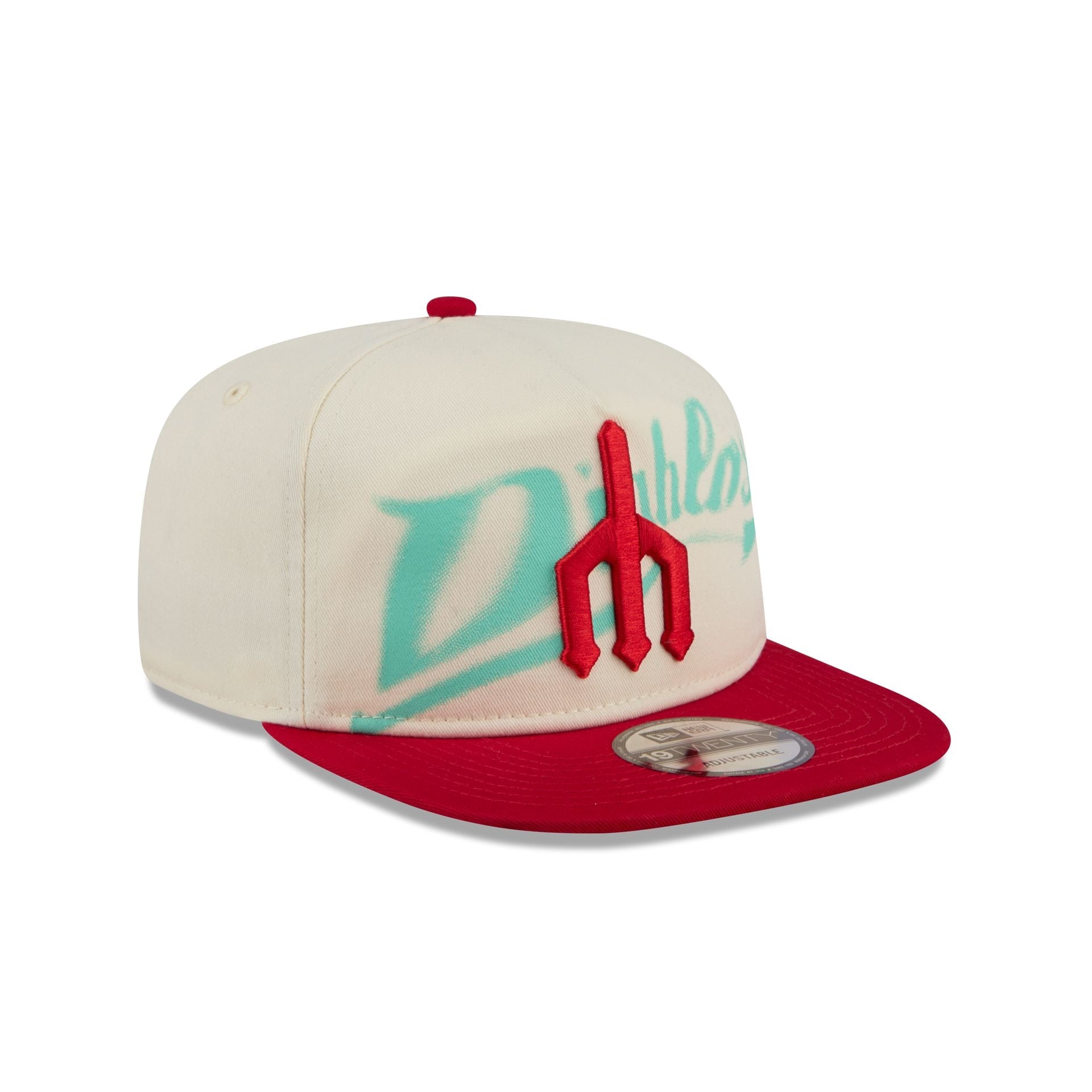 Diablos Rojos del M��xico Fan Gear Golfer Snapback Hat