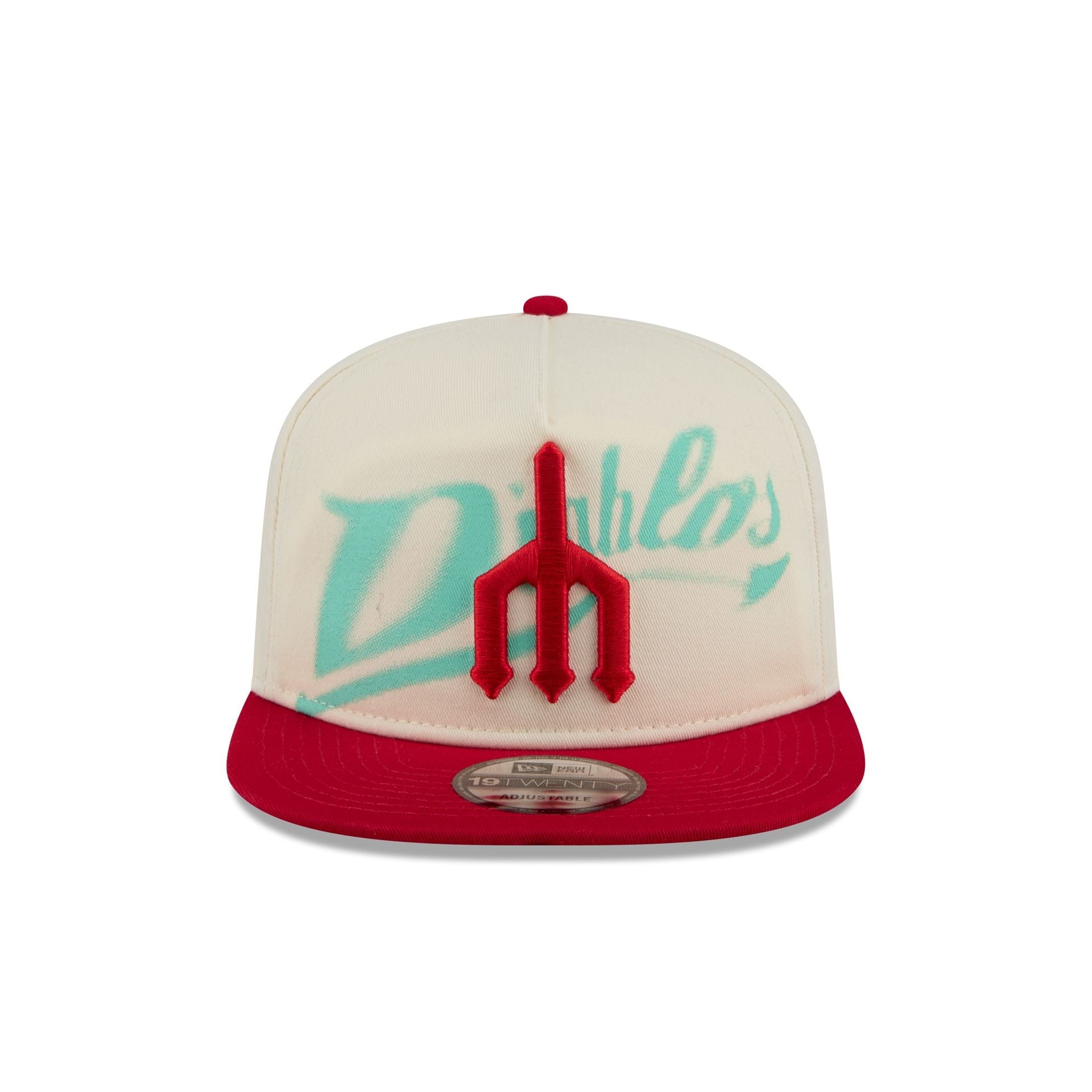 Diablos Rojos del M��xico Fan Gear Golfer Snapback Hat