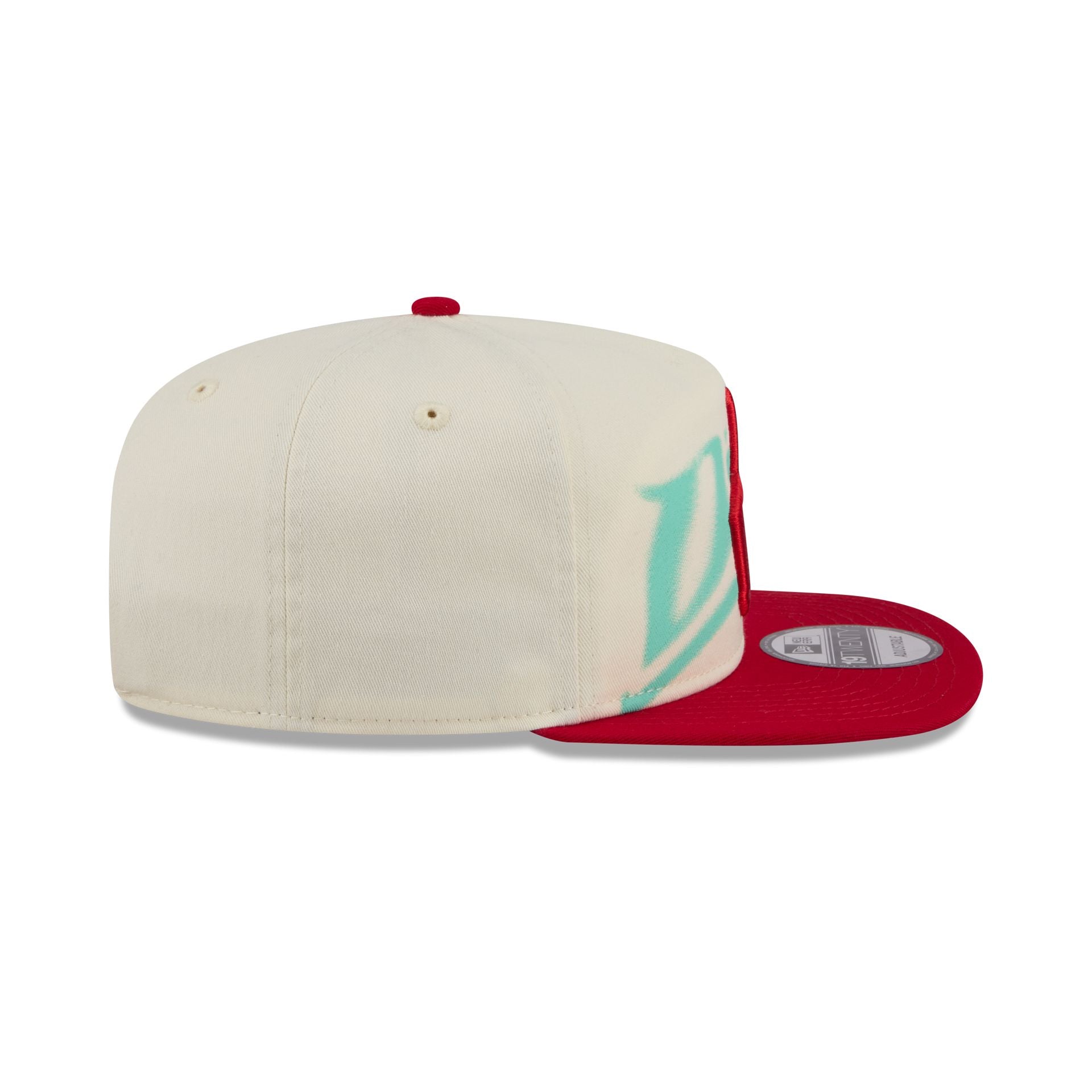 Diablos Rojos del M��xico Fan Gear Golfer Snapback Hat