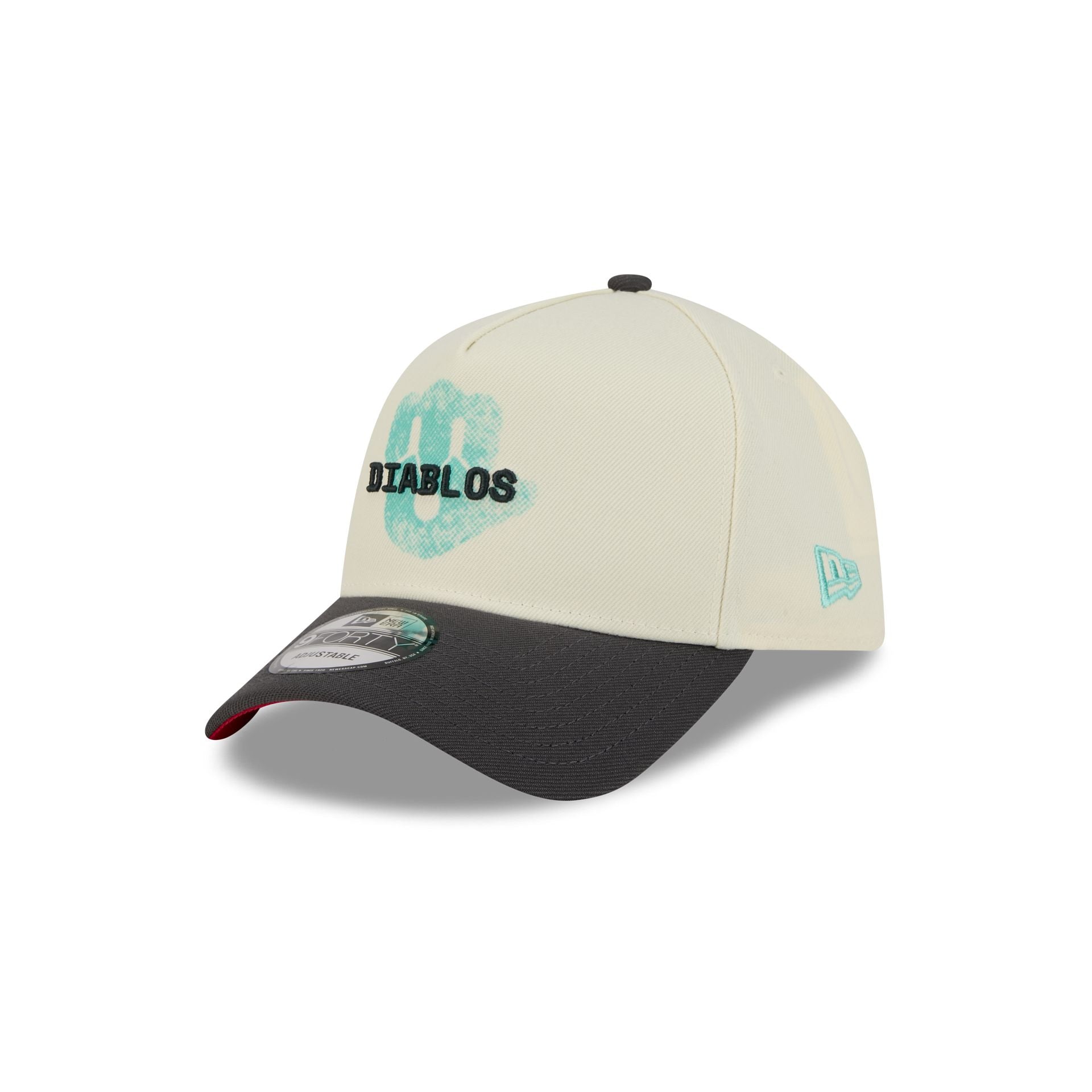 Diablos Rojos del M��xico Fan Gear 9FORTY A-Frame Trucker Hat