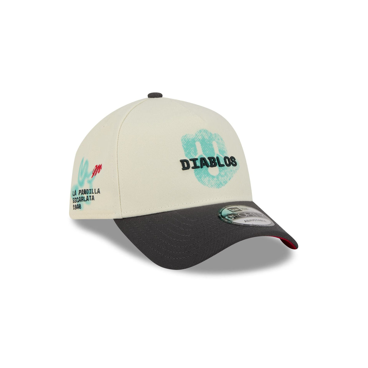 Diablos Rojos del M��xico Fan Gear 9FORTY A-Frame Trucker Hat