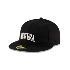 New Era Branded Paragon Black Retro Crown 59FIFTY Fitted Hat