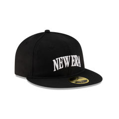 New Era Branded Paragon Black Retro Crown 59FIFTY Fitted Hat