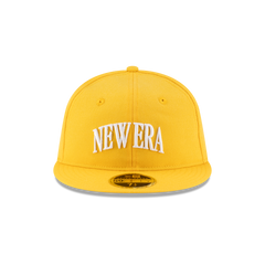 New Era Branded Paragon Gold Retro Crown 59FIFTY Fitted Hat