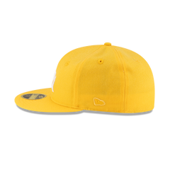 New Era Branded Paragon Gold Retro Crown 59FIFTY Fitted Hat