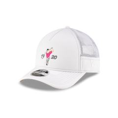 New Era Branded Golf 9FORTY M-Crown A-Frame Trucker Hat
