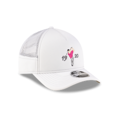 New Era Branded Golf 9FORTY M-Crown A-Frame Trucker Hat