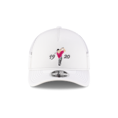 New Era Branded Golf 9FORTY M-Crown A-Frame Trucker Hat