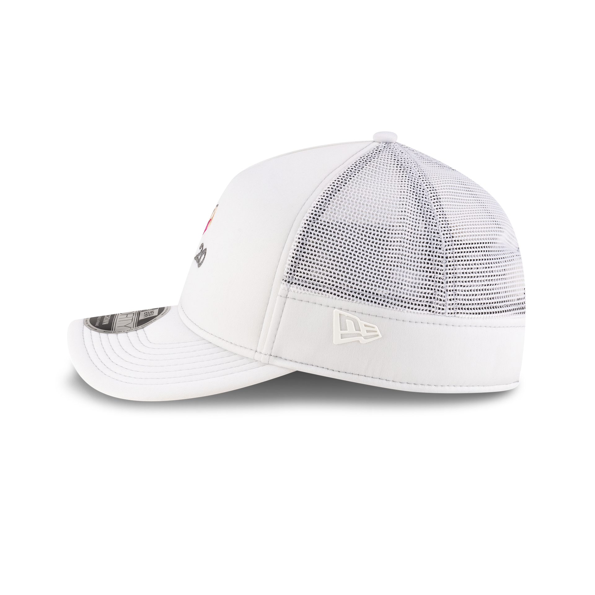 New Era Branded Golf 9FORTY M-Crown A-Frame Trucker Hat