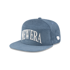 New Era Branded Paragon Corduroy Indigo Split Panel 9FIFTY Snapback Hat