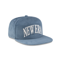 New Era Branded Paragon Corduroy Indigo Split Panel 9FIFTY Snapback Hat