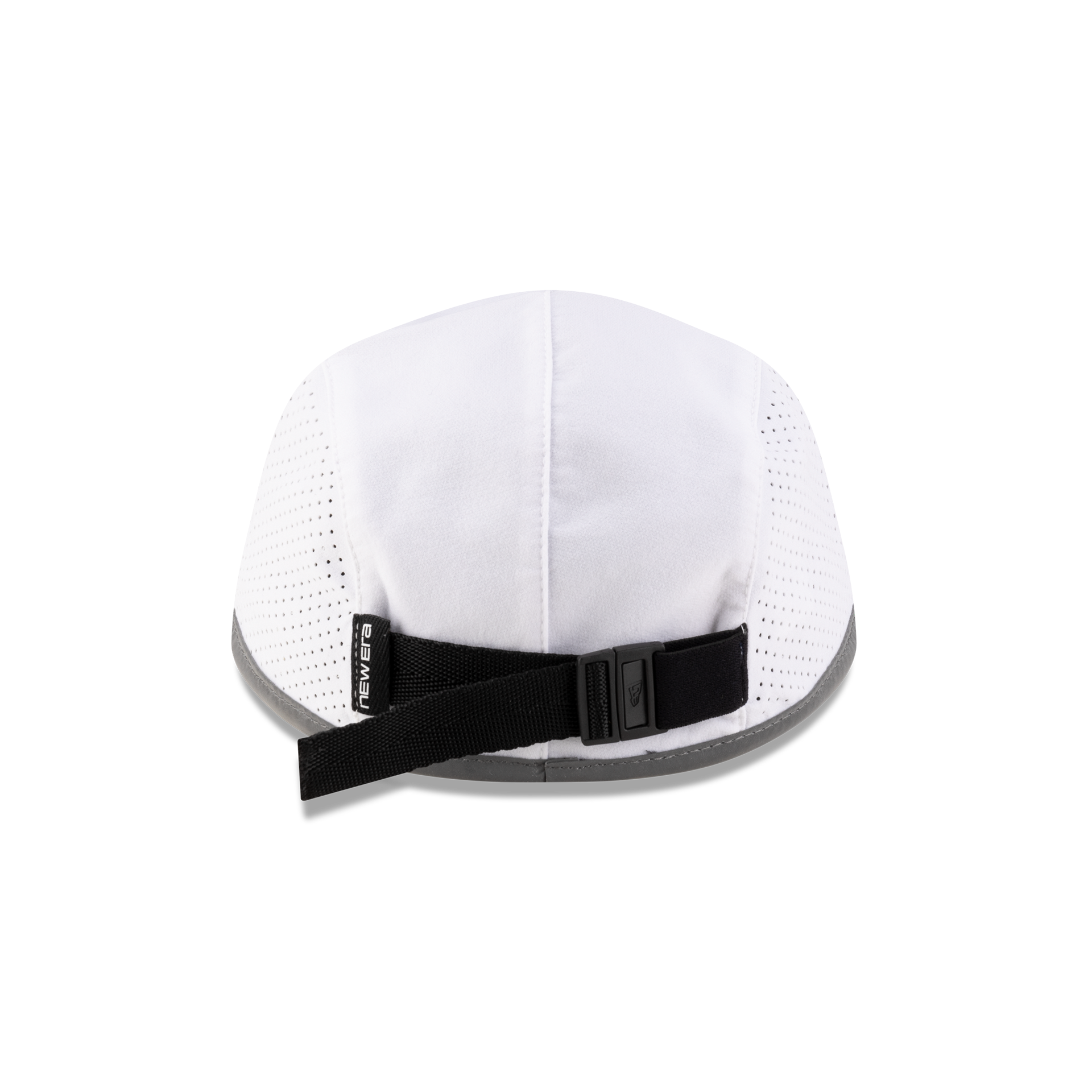 New Era Branded Train Performance Optic White Runner Hat