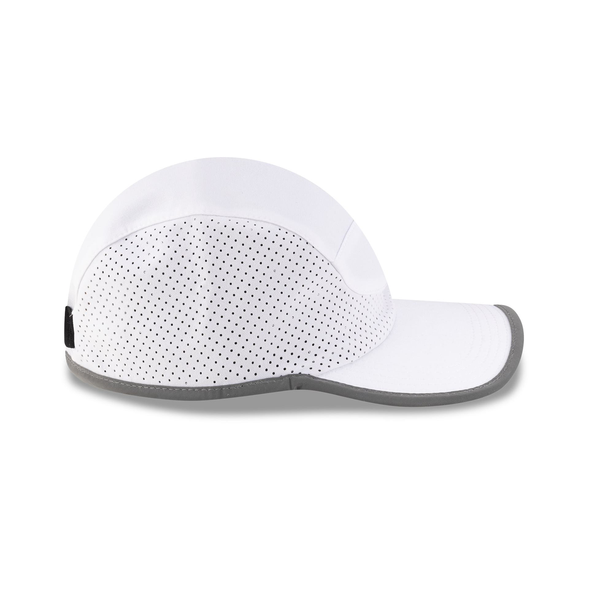 New Era Branded Train Performance Optic White Runner Hat