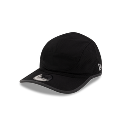 New Era Branded Train Performance Black Runner Hat