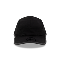 New Era Branded Train Performance Black Runner Hat