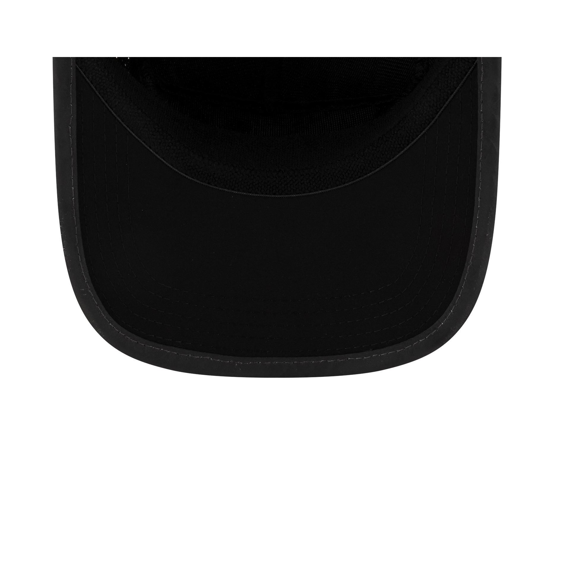 New Era Branded Train Performance Black Runner Hat