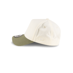 New Era Branded High Twist Chrome White 9FORTY A-Frame Adjustable Hat