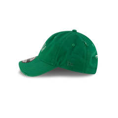 New Era Branded Sweep Rugby Kelly Green 9FORTY Adjustable Hat