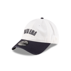 New Era Branded Sweep Rugby College White 9FORTY Adjustable Hat