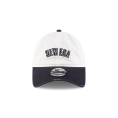 New Era Branded Sweep Rugby College White 9FORTY Adjustable Hat