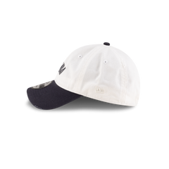 New Era Branded Sweep Rugby College White 9FORTY Adjustable Hat