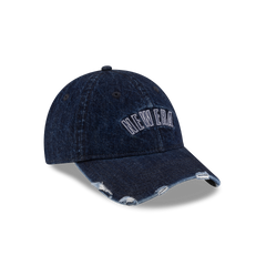 New Era Branded Sweep Rugby Denim Muted Indigo 9FORTY Adjustable Hat