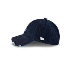 New Era Branded Sweep Rugby Denim Muted Indigo 9FORTY Adjustable Hat