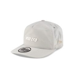 New Era Branded Raised Flag Mirage Gray Golfer Hat