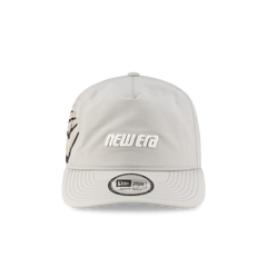 New Era Branded Raised Flag Mirage Gray Golfer Hat