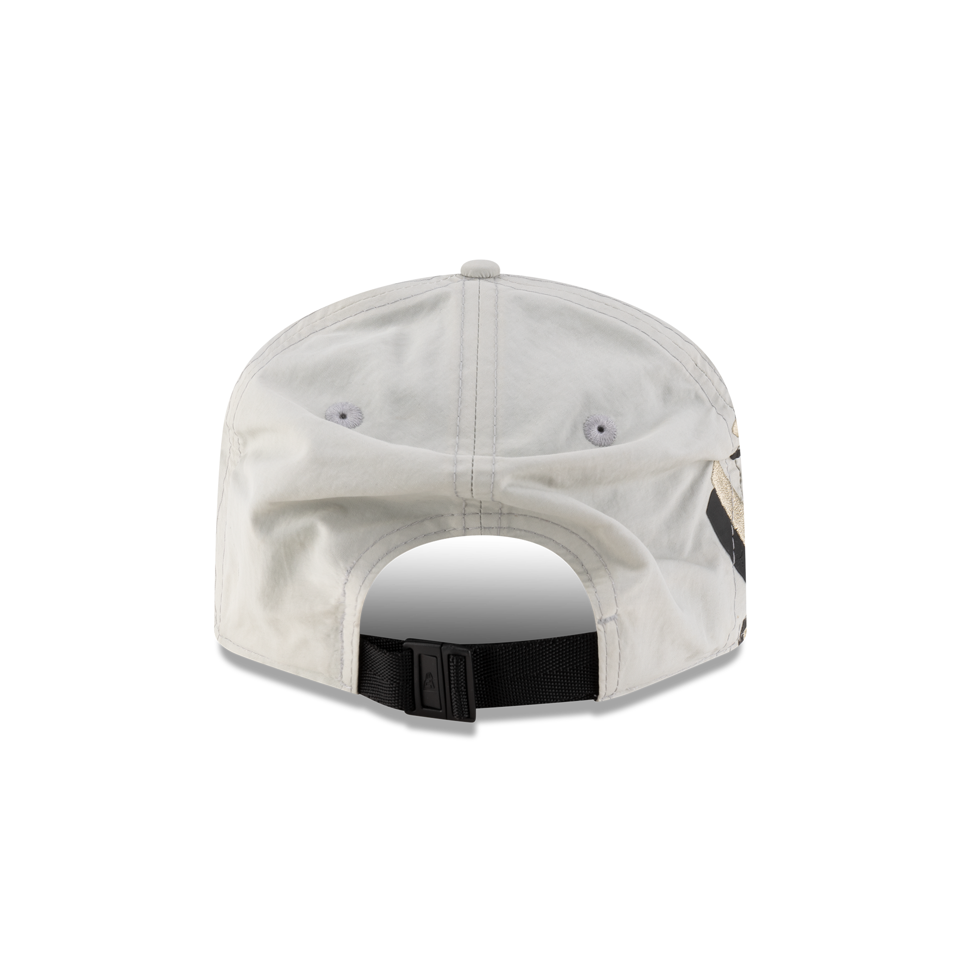 New Era Branded Raised Flag Mirage Gray Golfer Hat