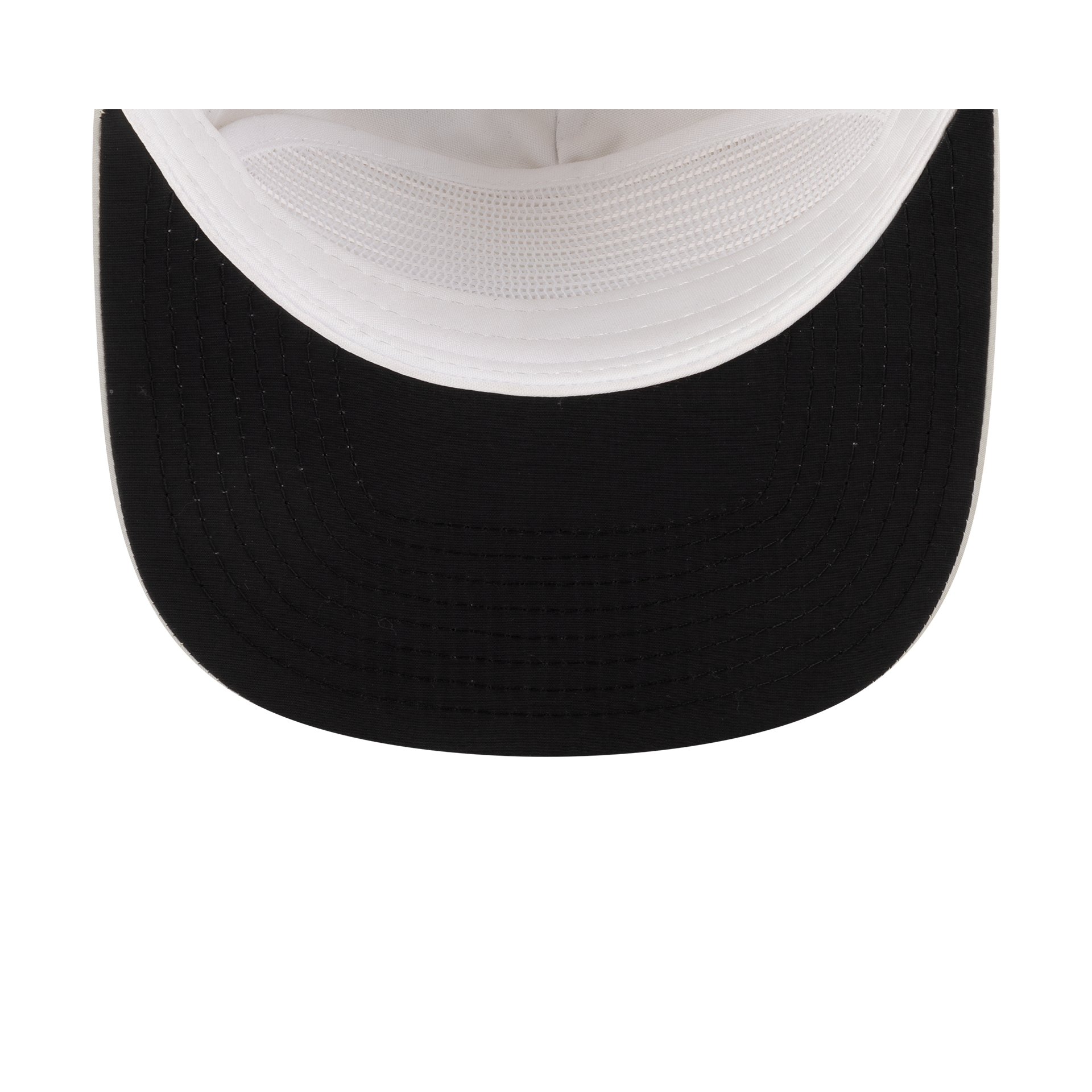 New Era Branded Raised Flag Mirage Gray Golfer Hat