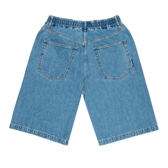 New Era Branded Warehouse Navy Jean Shorts