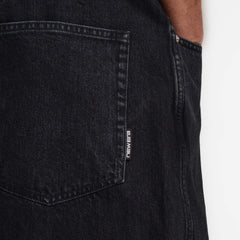 New Era Branded Warehouse Black Jean Shorts