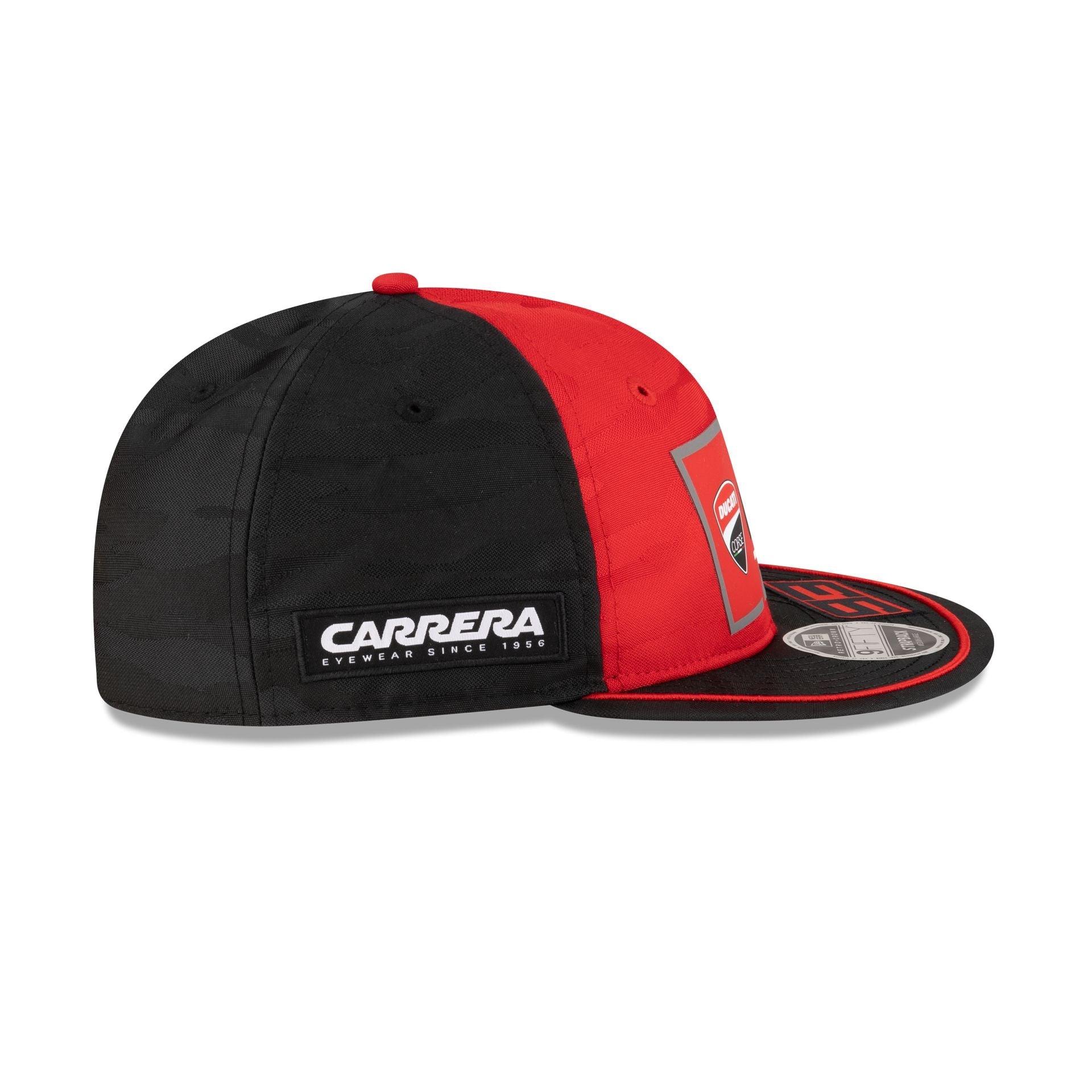 Ducati Lenovo Team MotoGP Marc Marquez Teamline Retro Crown 9FIFTY Strapback Hat