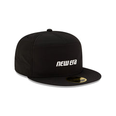 New Era Cap Black Split Panel 59FIFTY Fitted Hat