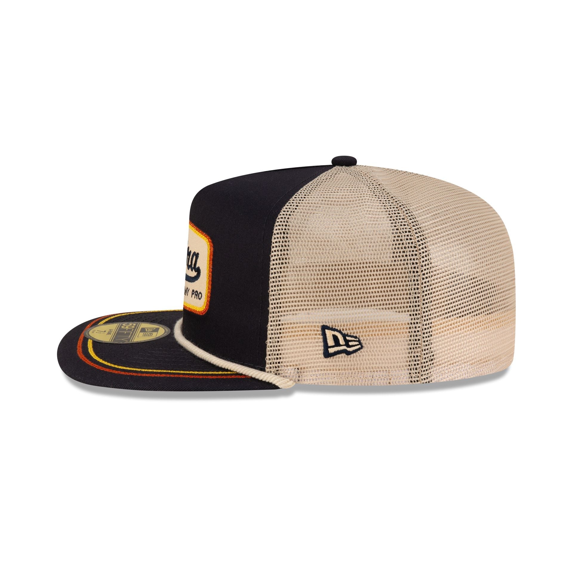 New Era Cap Pottery 59FIFTY A-Frame Fitted Trucker Hat