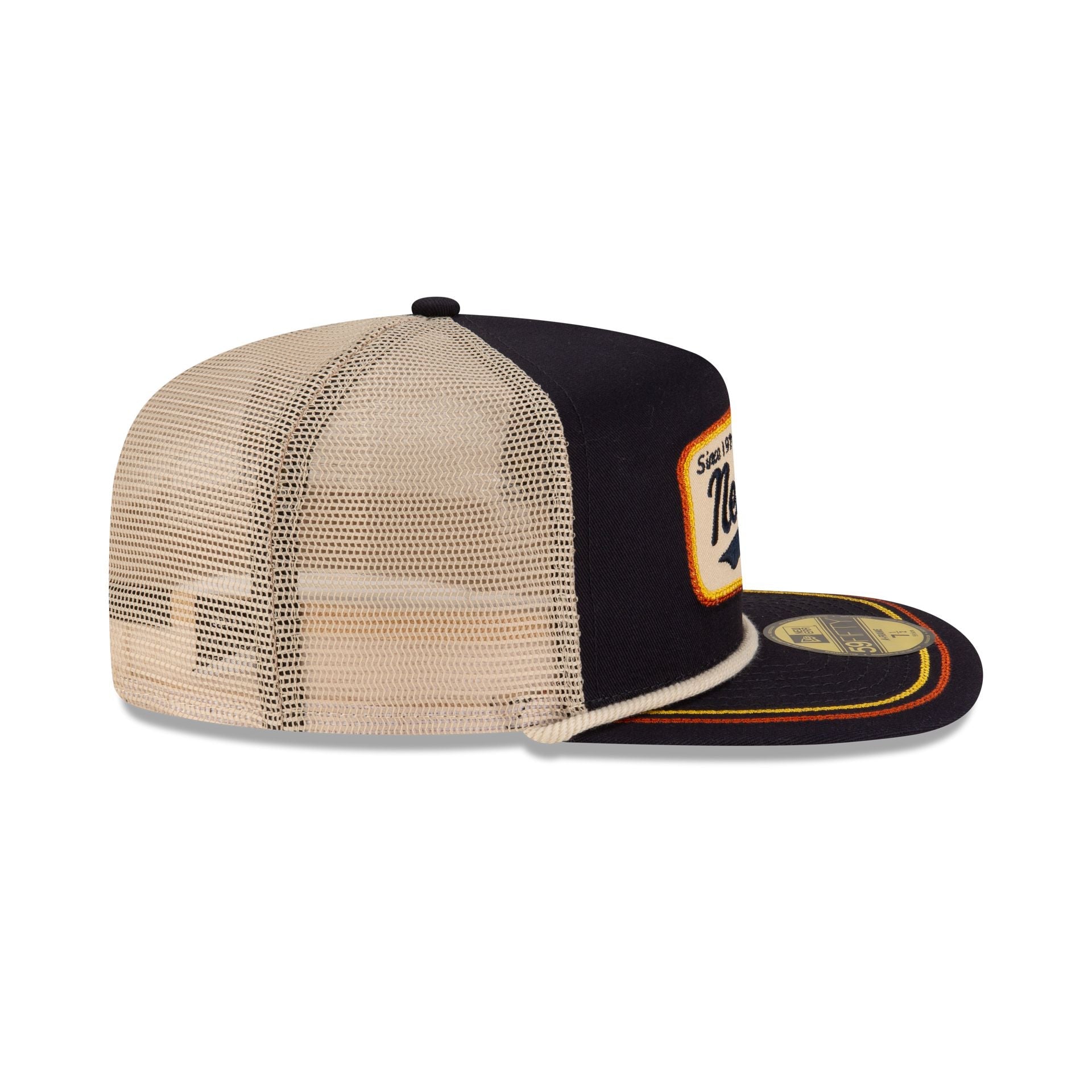 New Era Cap Pottery 59FIFTY A-Frame Fitted Trucker Hat