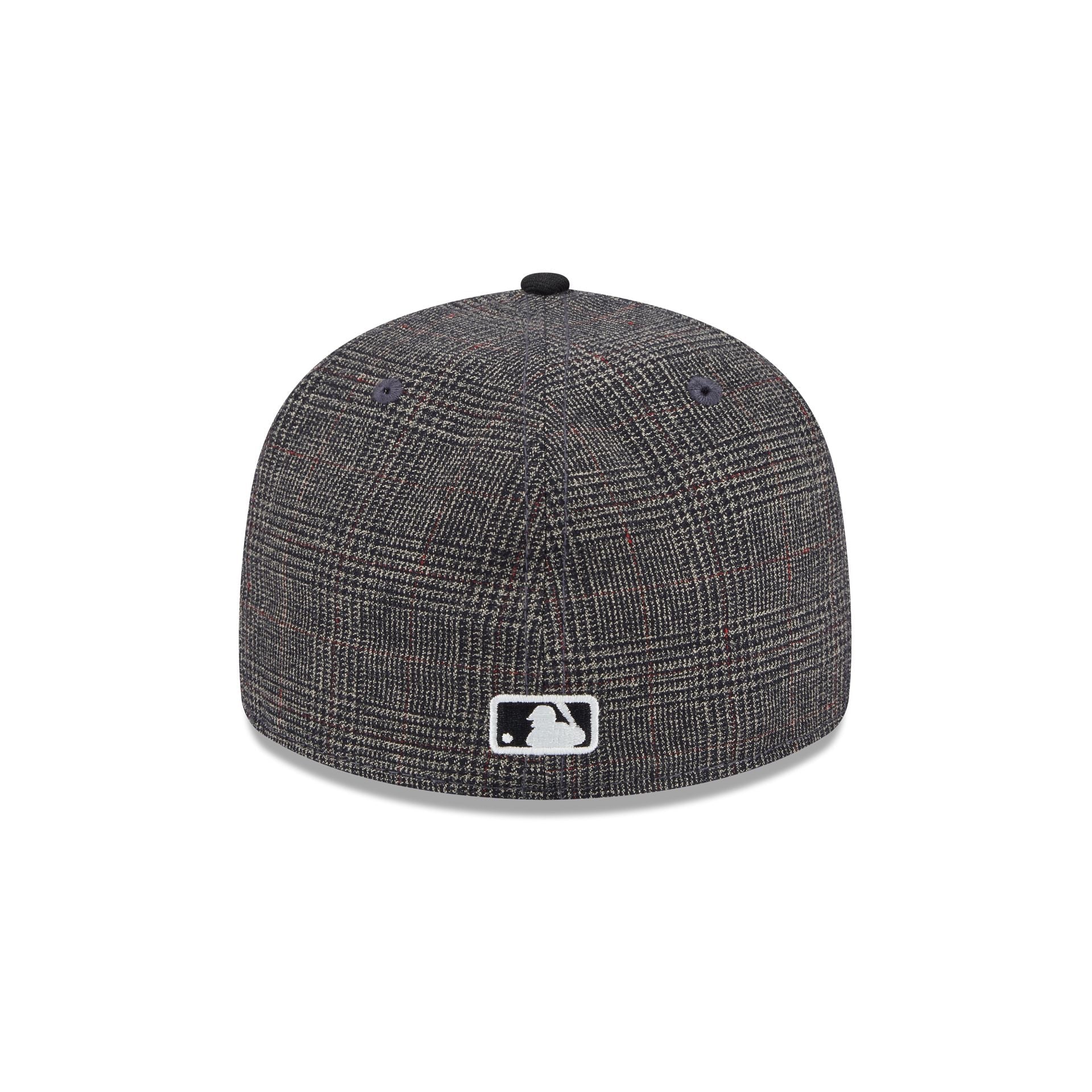 Detroit Tigers Plaid Retro Crown 59FIFTY Fitted Hat