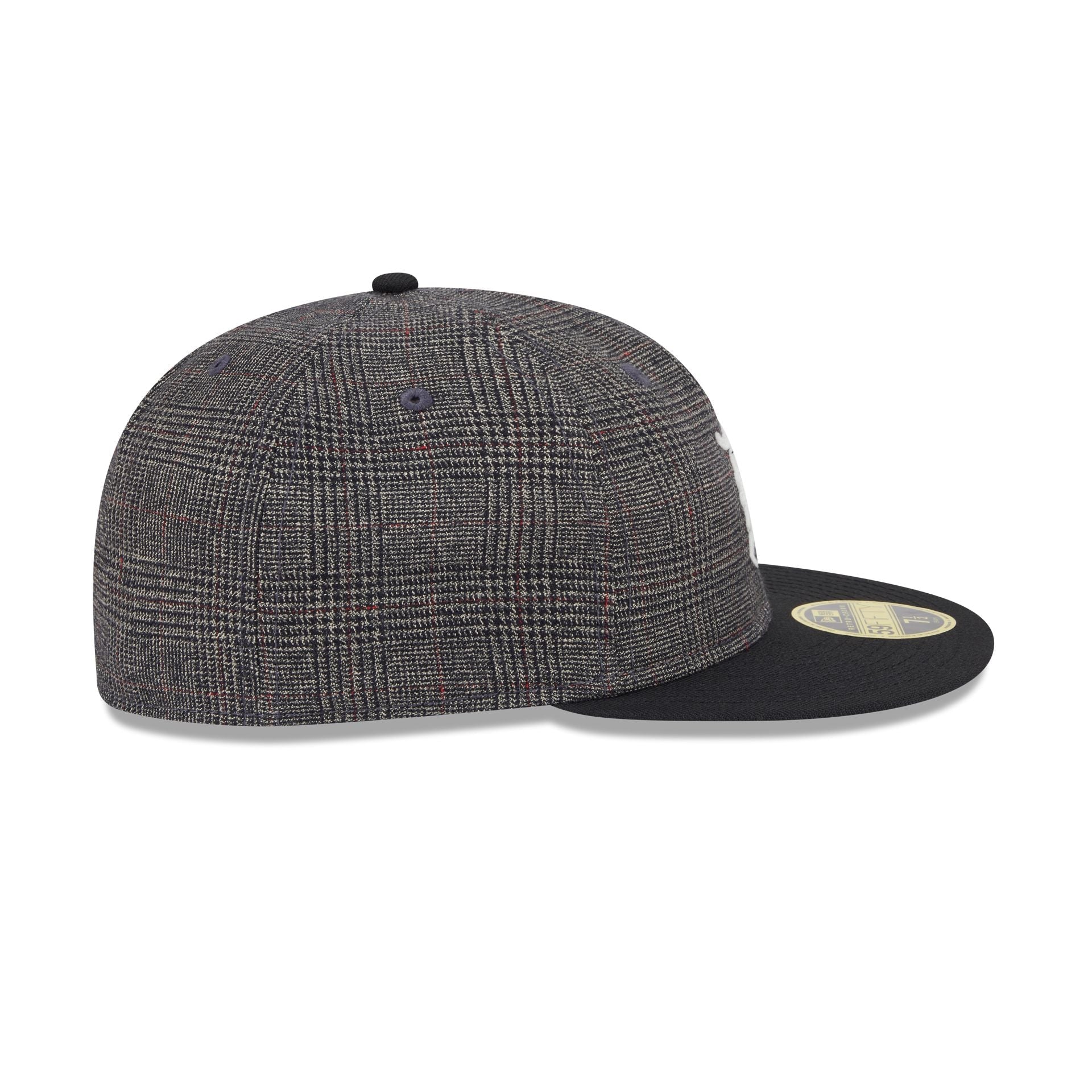 Detroit Tigers Plaid Retro Crown 59FIFTY Fitted Hat