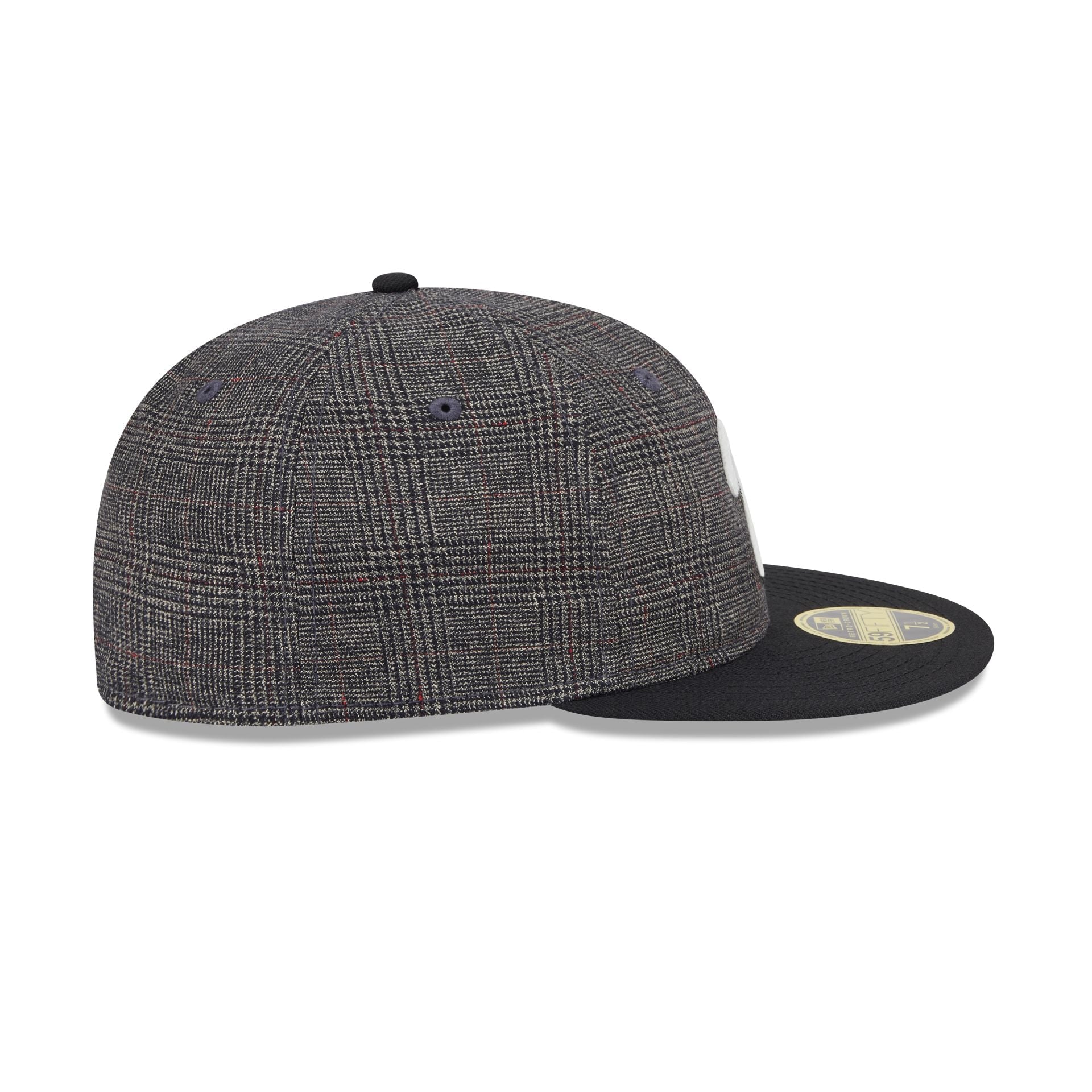Philadelphia Phillies Plaid Retro Crown 59FIFTY Fitted Hat