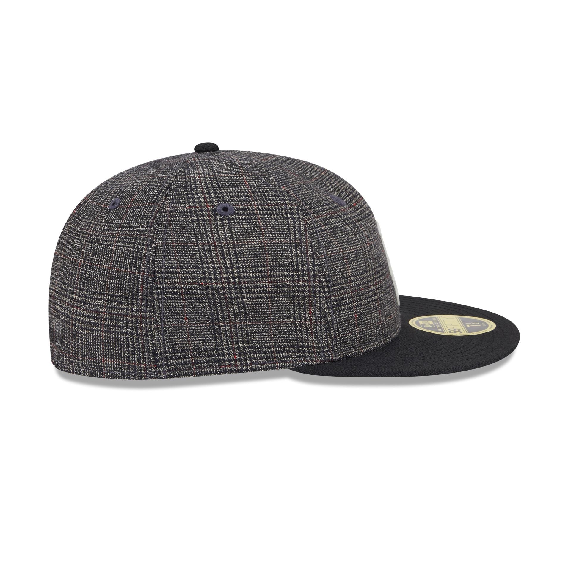 Pittsburgh Pirates Plaid Retro Crown 59FIFTY Fitted Hat