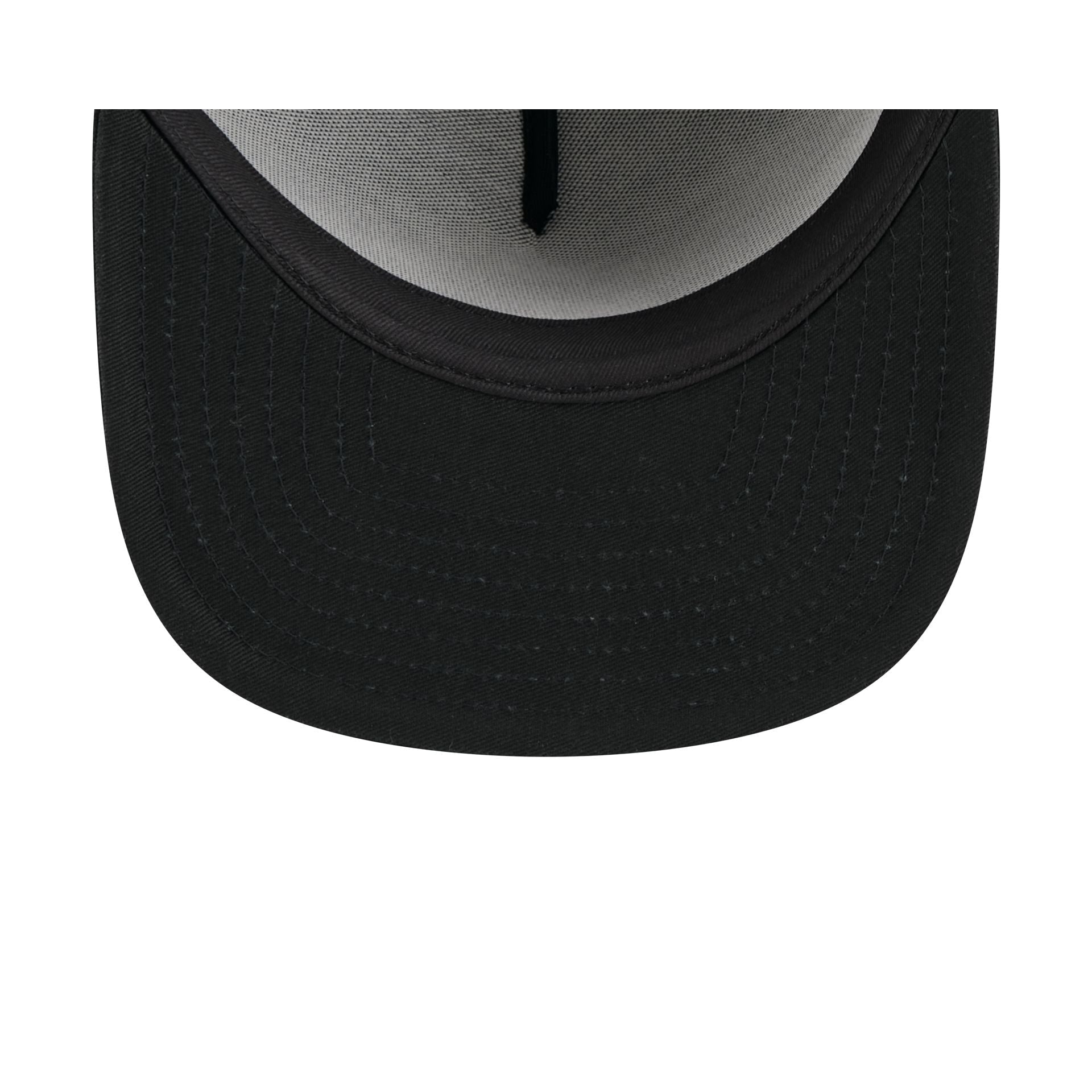 Miami Heat Black Mesh 59FIFTY A-Frame Fitted Hat