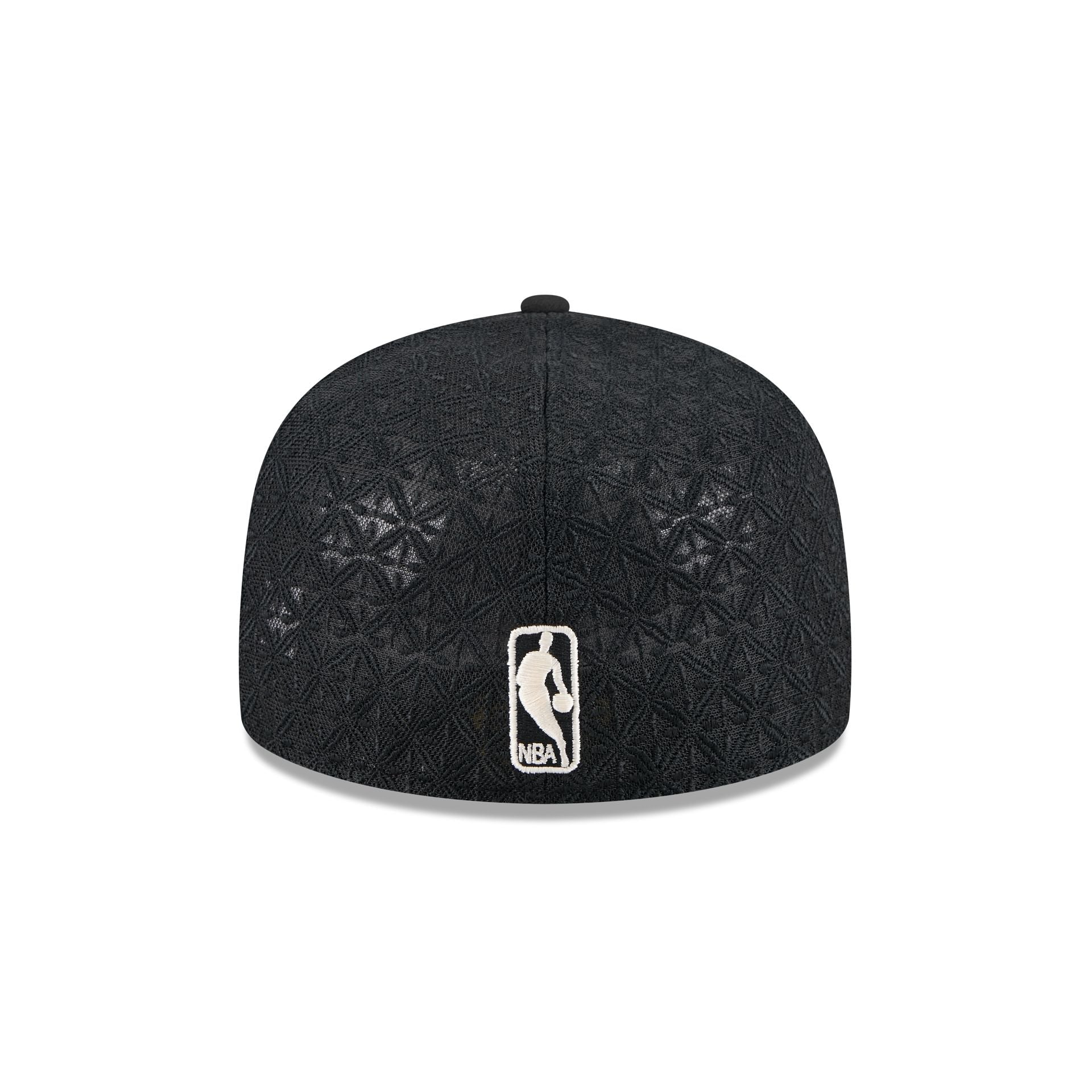 Los Angeles Lakers Black Mesh 59FIFTY A-Frame Fitted Hat