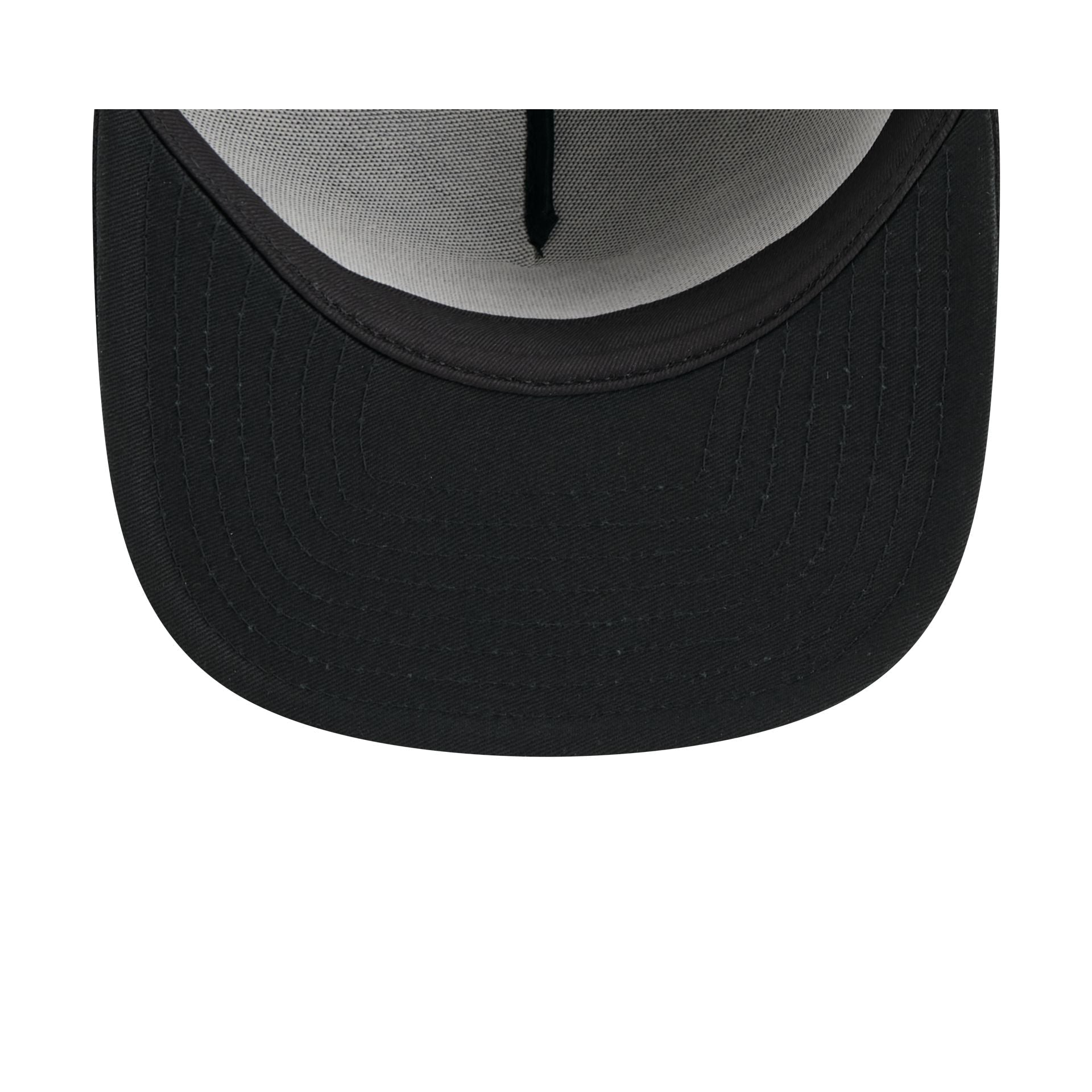 Los Angeles Lakers Black Mesh 59FIFTY A-Frame Fitted Hat