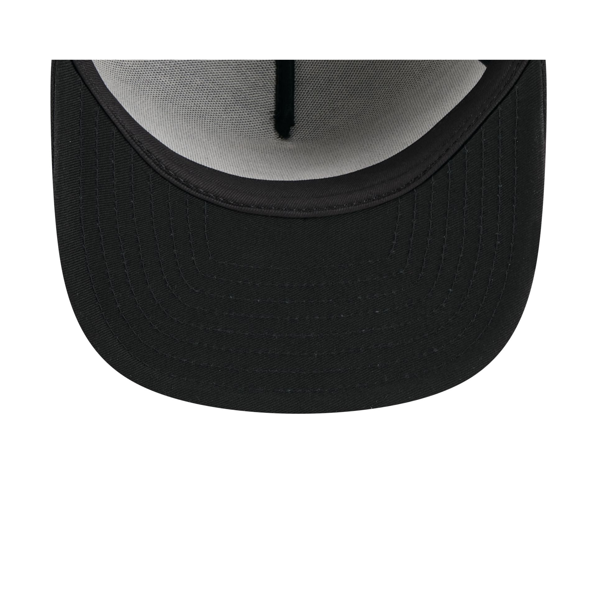 Golden State Warriors Black Mesh 59FIFTY A-Frame Fitted Hat