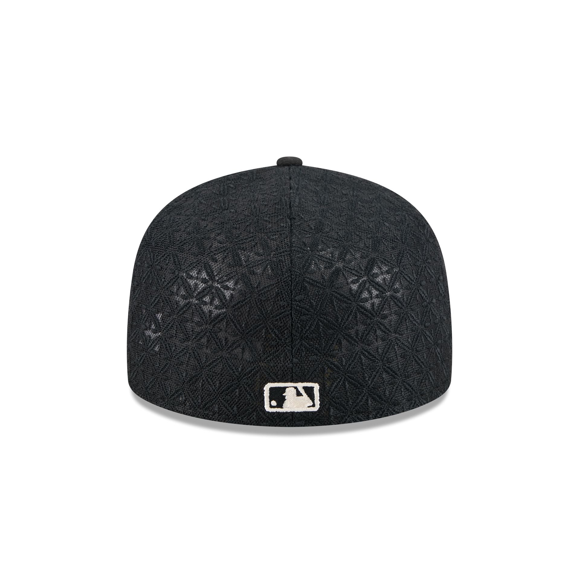 Philadelphia Phillies Black Mesh 59FIFTY A-Frame Fitted Hat